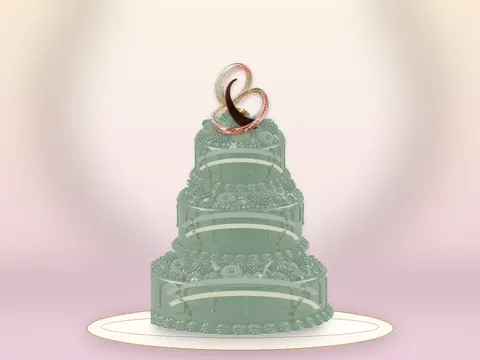 Preview the Fluid Expression · Sage Silk full cake