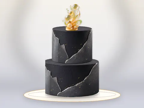 Preview the After Midnight full cake