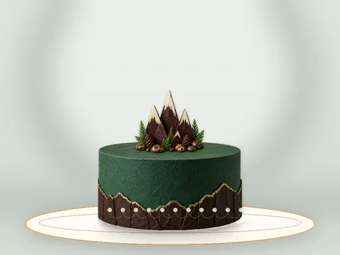 Preview the Alpine Lodge · Club full cake