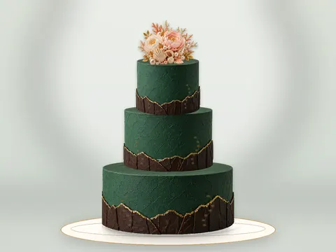 Preview the Alpine Lodge · Field full cake