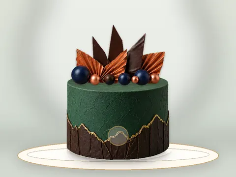 Preview the Alpine Lodge · Heritage full cake