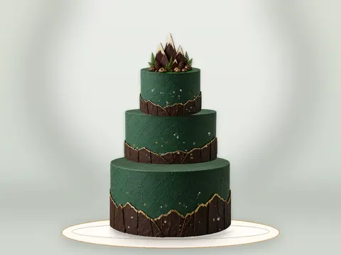Preview the Alpine Lodge · Victory full cake