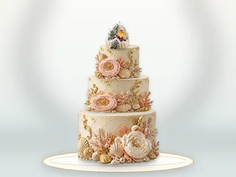 Preview the Alpine Sparkle full cake