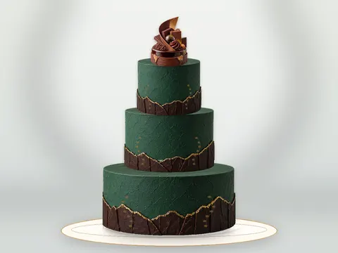 Preview the Always There full cake