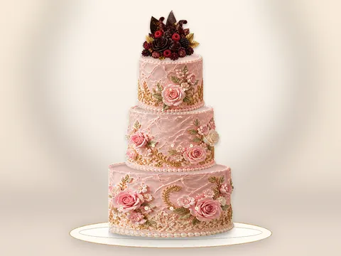 Preview the Apricot Silk · Grand full cake