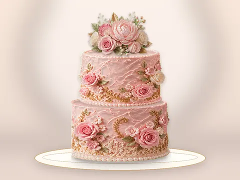 Preview the Apricot Silk · Signature full cake