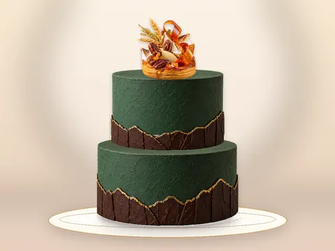 Preview the Autumn Abundance full cake