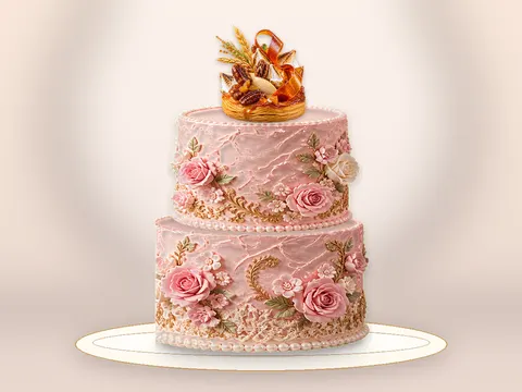 Preview the Apricot Silk · Signature full cake