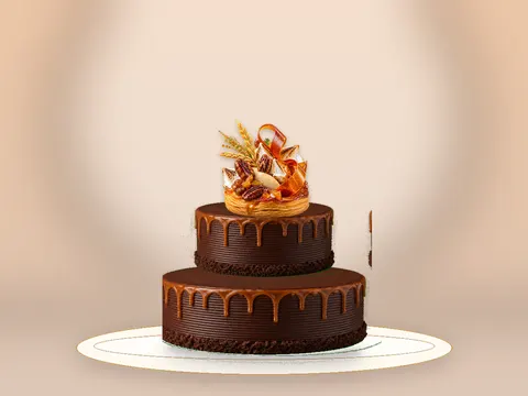 Preview the Salted Caramel · Signature full cake