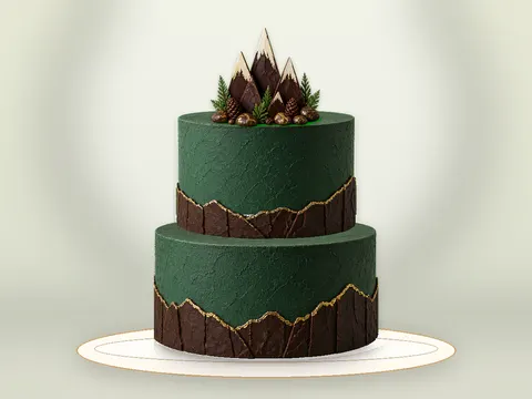 Preview the Woodland Explorer · Birthday full cake
