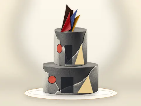 Preview the Bauhaus Balance · Electric full cake
