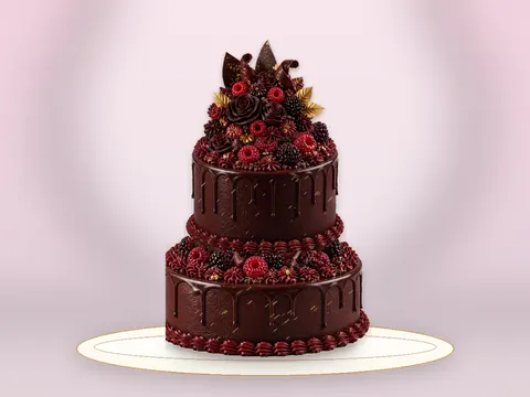 Preview the Berry Sparkle · Playful full cake