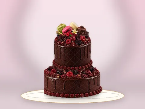 Preview the Berry Sparkle · Sparkle full cake