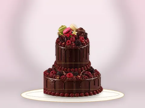 Preview the Berry Sparkle · Super full cake