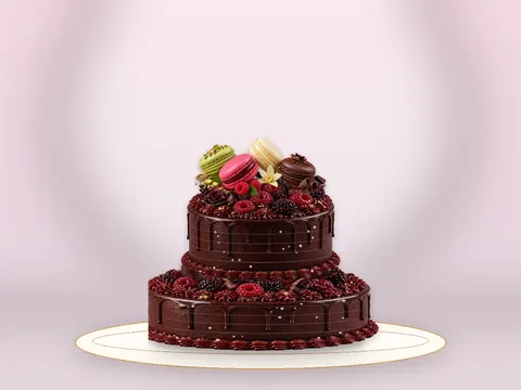 Preview the Berry Sparkle · Wonder full cake