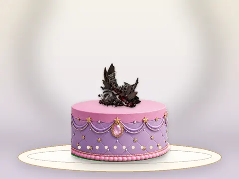 Preview the Black Cocoa Atelier full cake