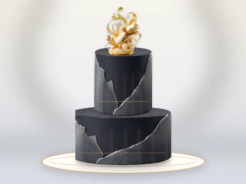 Preview the Brilliant Crossing full cake