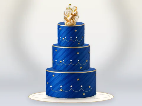 Preview the Brilliant Future full cake