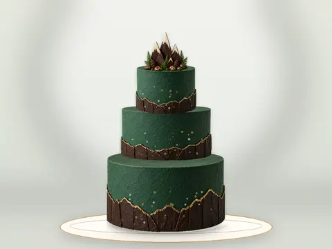 Preview the Campfire Quest · Party full cake
