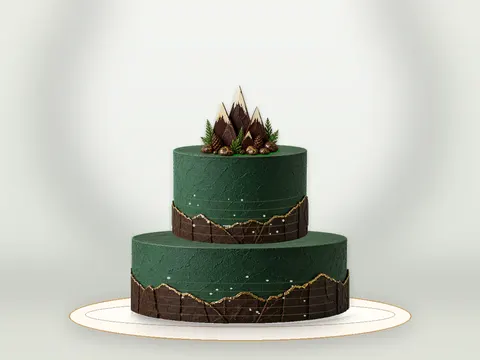 Preview the Campfire Quest · Wonder full cake