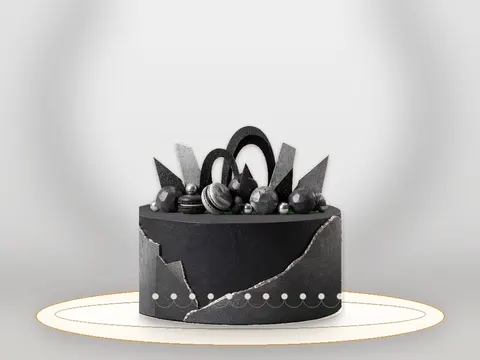 Preview the Charcoal Studio · Club full cake