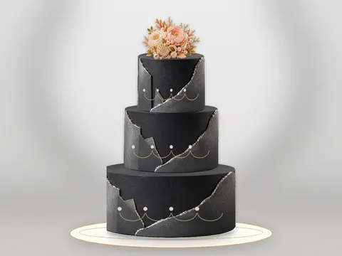 Preview the Charcoal Studio · Grand full cake