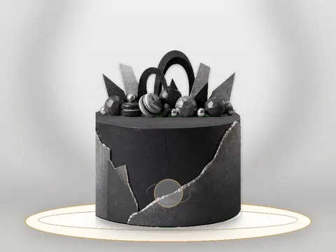 Preview the Charcoal Studio · Heritage full cake