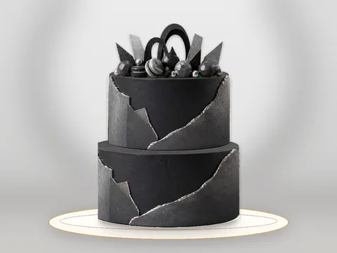 Preview the Charcoal Studio · Signature full cake