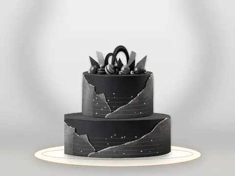 Preview the Charcoal Studio · Summit full cake