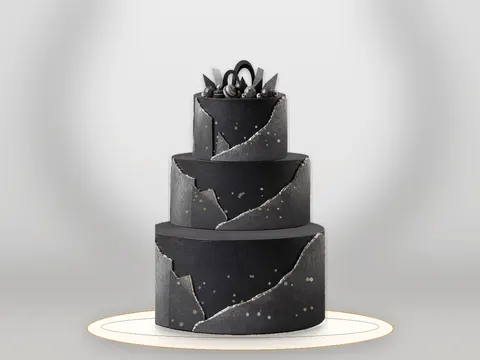 Preview the Charcoal Studio · Victory full cake