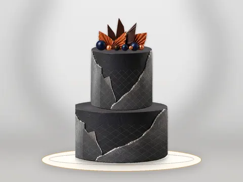 Preview the Charcoal Studio · Workshop full cake