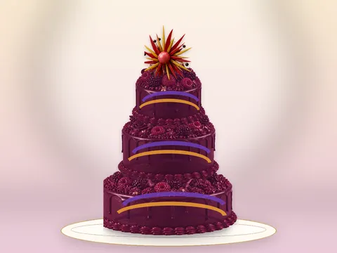Preview the Chromatic Gesture · Icon full cake