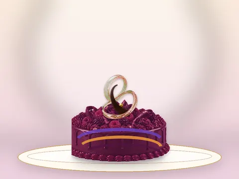 Preview the Chromatic Gesture · Monolith full cake
