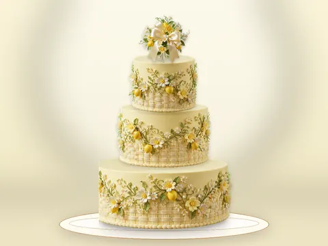 Preview the Citrus Sunshine · Adventure full cake