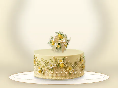 Preview the Citrus Sunshine · Dream full cake