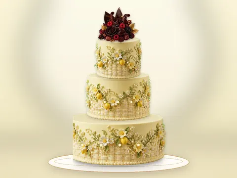 Preview the Citrus Sunshine · Grand full cake