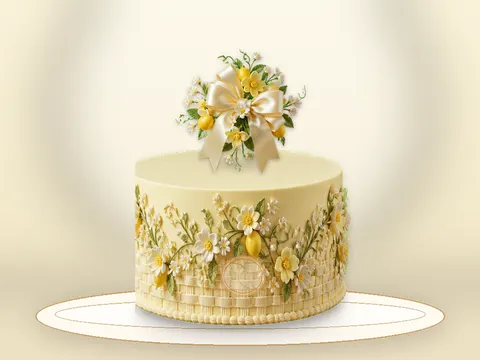 Preview the Citrus Sunshine · Magic full cake