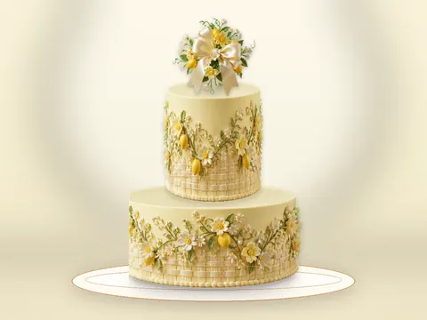 Preview the Citrus Sunshine · Super full cake