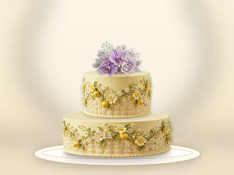 Preview the Citrus Sunshine · Wonder full cake