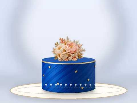 Preview the Cobalt Victory · Club full cake