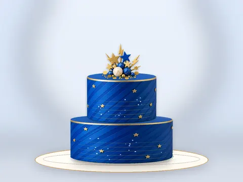 Preview the Cobalt Victory · Summit full cake