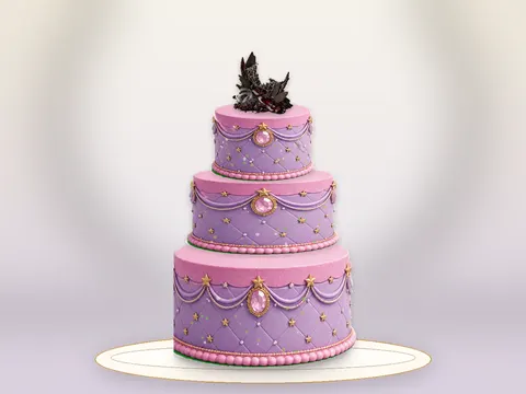 Preview the Cocoa Nocturne full cake