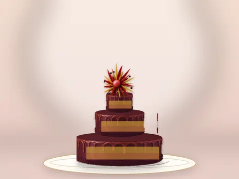 Preview the Color Field · Collage full cake