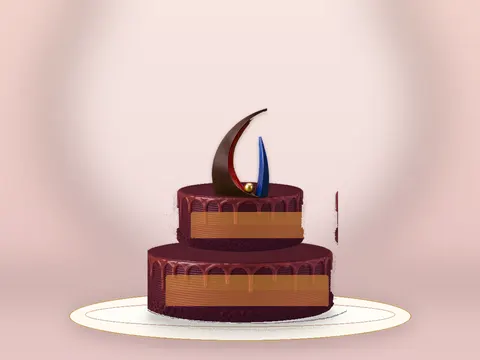 Preview the Color Field · Gallery full cake