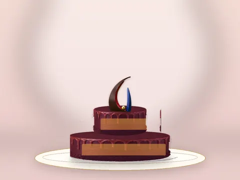 Preview the Color Field · Mirage full cake