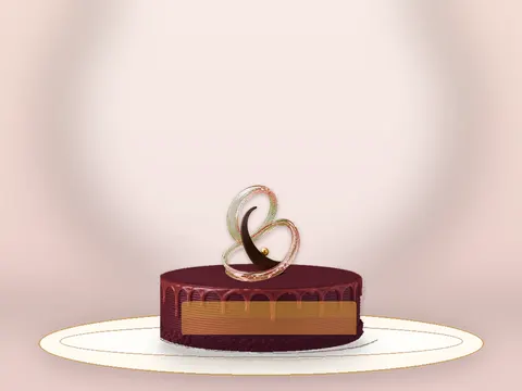 Preview the Color Field · Monolith full cake