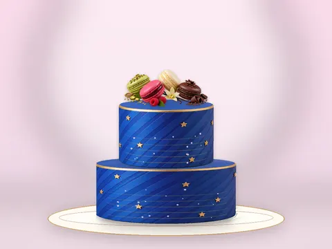 Preview the Confetti Pop · Wonder full cake