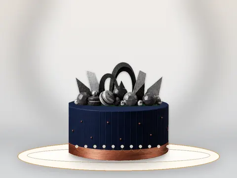 Preview the Copper Tuxedo · Club full cake