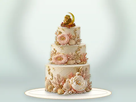 Preview the Crescent Confection full cake