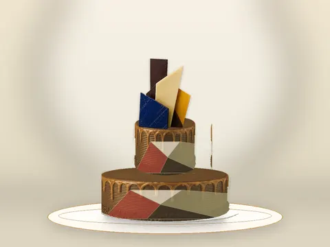 Preview the Cubist Salon · Electric full cake